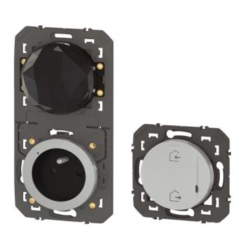  PACK CDE GENE+PRISE RELAIS ALU 