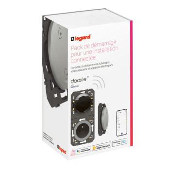  PACK CDE GENE+PRISE RELAIS ALU 