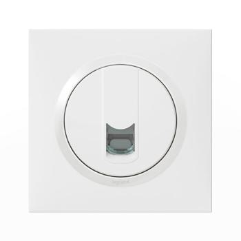  RJ45 CAT 6 FTP ONE BLANC 