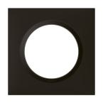  PLAQUE 1P NOIR VELOUR 