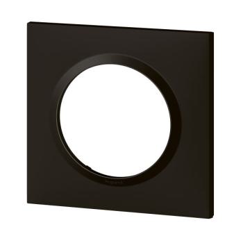  PLAQUE 1P NOIR VELOUR 