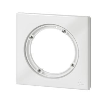  PLAQUE 1P IP44 BLANC 