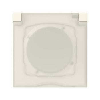  PLAQUE 1P A VOLET  IP44 IK07 