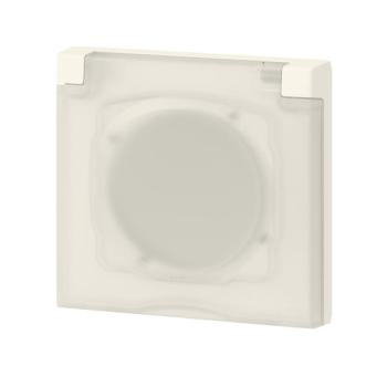  PLAQUE 1P A VOLET  IP44 IK07 