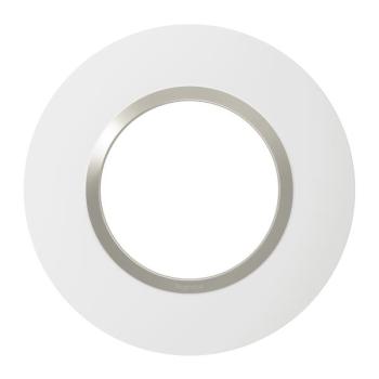  PLAQUE 1P DECO PLUME 