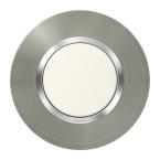  PLAQUE 1P DECO STYLE INOX 