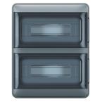  COFFRET ETANCHE 24 MODULE IP65 