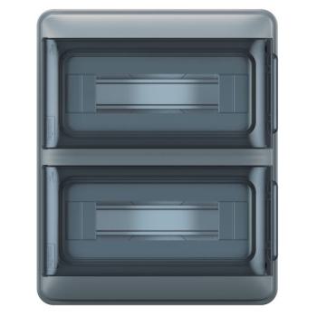  COFFRET ETANCHE 24 MODULE IP65 