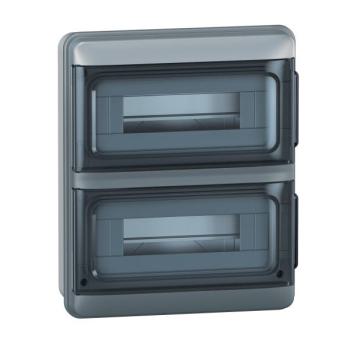  COFFRET ETANCHE 24 MODULE IP65 