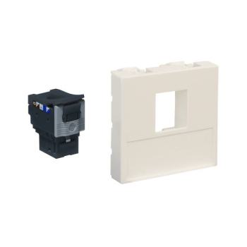  PLSTR 2M 1P+RJ45 C6 FTP / X10 