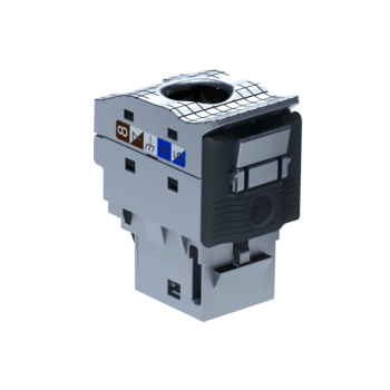  RJ45 CAT 6A STP KEYSTONE /X24 