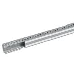  GOULOTTE 40X25 PAS 6/6,5 GRIS 