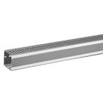  GOULOTTE 60X60 PAS 6/6,5 GRIS 