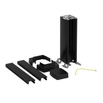  COLONNETTE 1 CPT 45 0,30M NOIR 