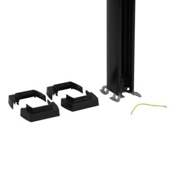  COLONNE 1 CPT CV45 3,92M NOIR 