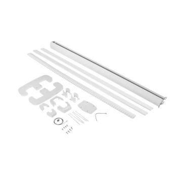  COLONNE 2 CPT 45 2M MOB. BLANC 