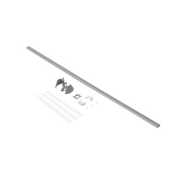  KIT OVALINE COLONNETTE 1C BLAN 