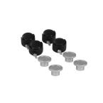  4 ROULETTES ET R.C. COLONNETTE 