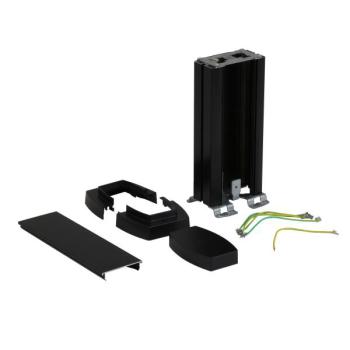  COLONNETTE 1 CPT 80 0,3M NOIR 