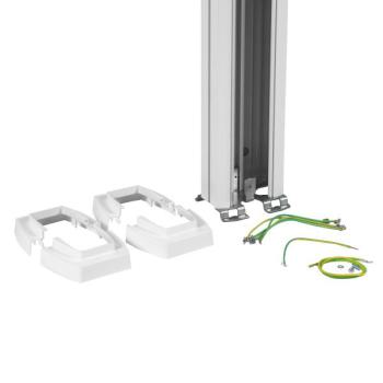  COLONNE 1CPT CV80 2,67M BLANC 