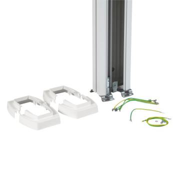  COLONNE 1CPT CV80 3,92M BLANC 