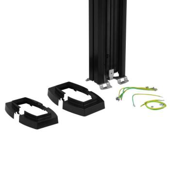  COLONNE 1CPT CV80 3,92M NOIR 