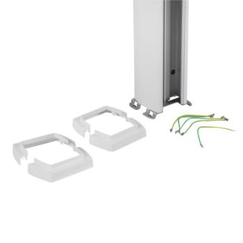  COLONNE 2CPTS CV80 2,67M BLANC 