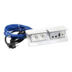  POPUP BLC 1PC+2RJ45+1VGA+JCK 
