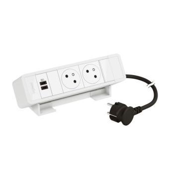  ON DESK 2PC FB USB C+C CORDON 