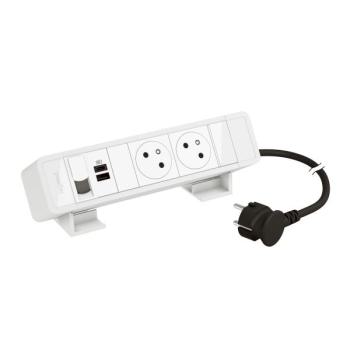  ONDESK 2PCFB USB AC RJ45 CORD 