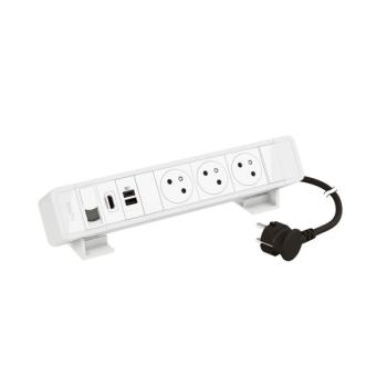  ONDESK 3PC USB AC RJ HDMI CORD 