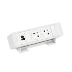  ON DESK 2 PC FB USB AC SS CORD 