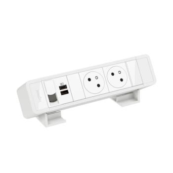  ONDESK 2PCFB USB AC RJ SS CORD 