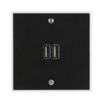  CHARG 2USB A+A 3A 15W MGN 