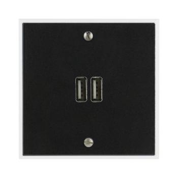  CHARG 2USB A+A 3A 15W MGN 