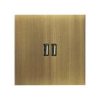  CHARG 2USB A+A 3A 15W ESCB 