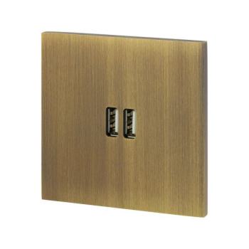  CHARG 2USB A+A 3A 15W ESCB 