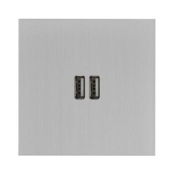  CHARG 2USB A+A 3A 15W ESCAB 