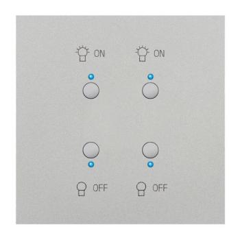  ART ESCAS MH MH 2 LUM ON OFF 