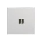  CHARG 2USB A+A 3A 15W ESCAM 