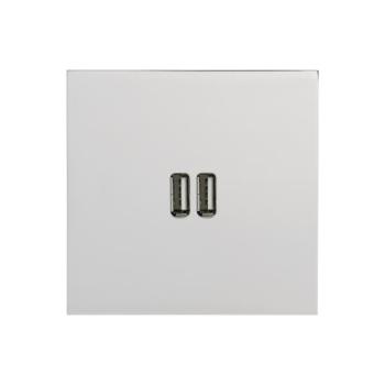  CHARG 2USB A+A 3A 15W ESCAM 