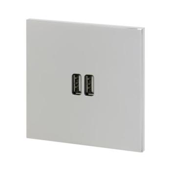  CHARG 2USB A+A 3A 15W ESCAM 