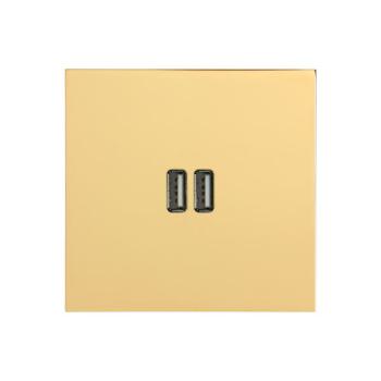  CHARG 2USB A+A 3A 15W ESCOM 