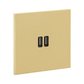  CHARG 2USB A+A 3A 15W ESCOM 