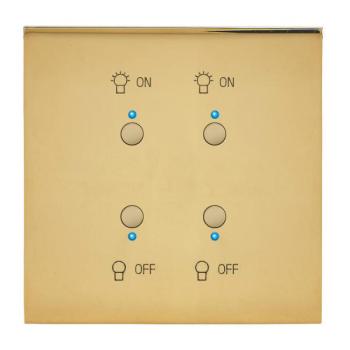  ART ESCOM MH MH 2 LUM ON OFF 