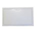  PORTE METAL 3RANG BLANC 