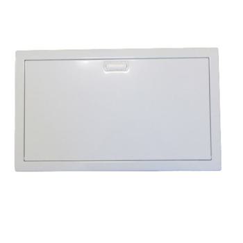  PORTE METAL 3RANG BLANC 