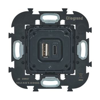  DBLE CHARGEUR USB A+C 