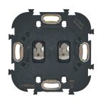  DBLE VV 1P A LEVIER CHROME 