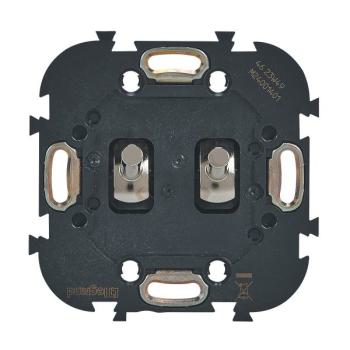  DBLE VV 1P A LEVIER CHROME 